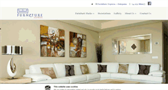 Desktop Screenshot of furnitureexpressspain.com